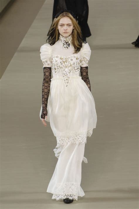 chanel fall 2006 dresses